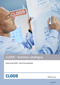 Download the CLOOS seminar catalogue!