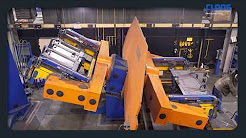 CLOOS - 机器人自动焊接：德国麦勒（Meiller）自卸车车厢后门焊接