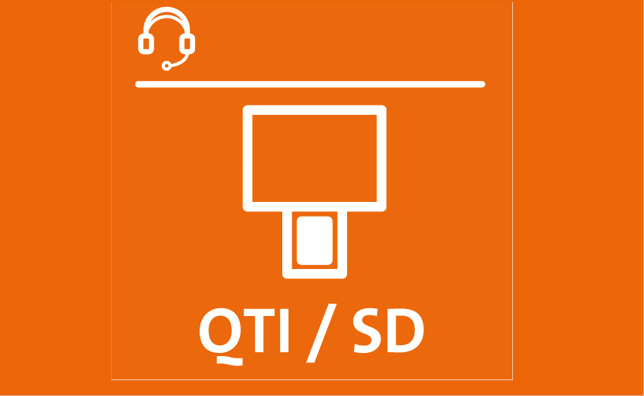 Roboter-Programmieren QTI-Listenkonzept / SD-Überwachung